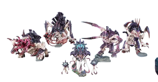 Tyranid Battleforce - Crusher Stampede (Custom Painted) (Assembled)