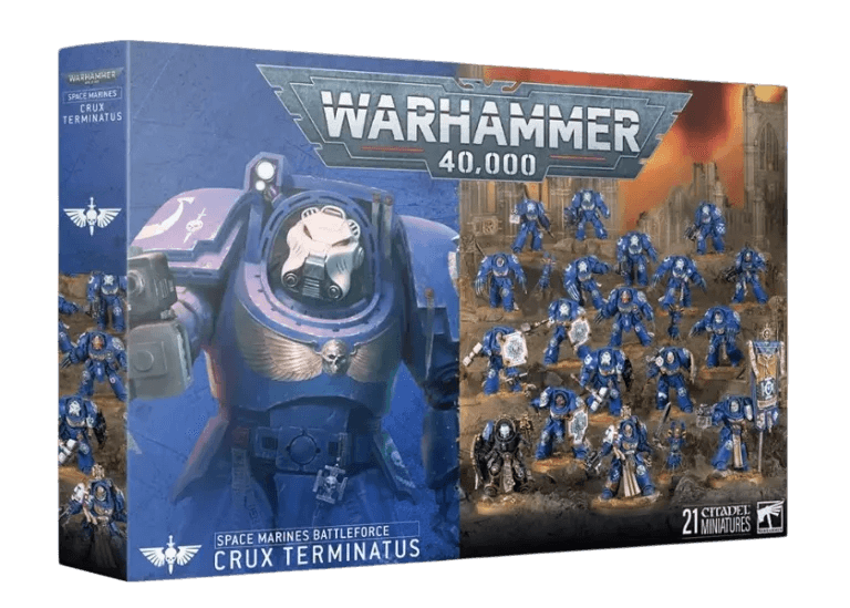 Crux Terminators Battleforce (Unpainted) (Assembled)