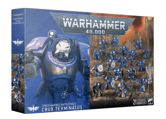 Crux Terminators Battleforce (New on Sprue)