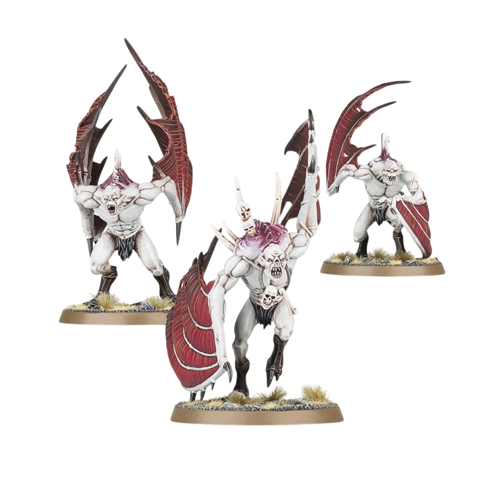 Crypt Flayers (Unpainted) (Assembled)