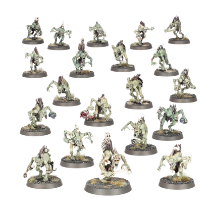 Crypt Ghouls (Custom Painted) (Assembled)