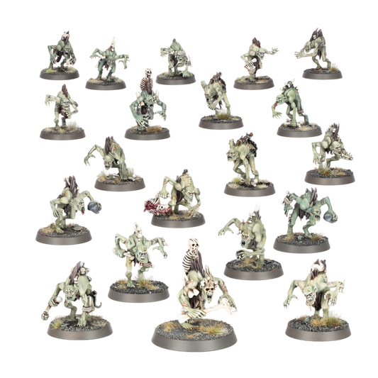 Crypt Ghouls (Custom Painted) (Assembled)