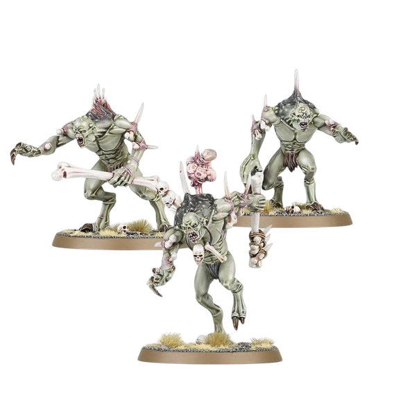 Vargheists/Crypt Infernal Courtier/Crypt Horrors/Crypt Haunter Courtier/Crypt Flayers (New in Box)