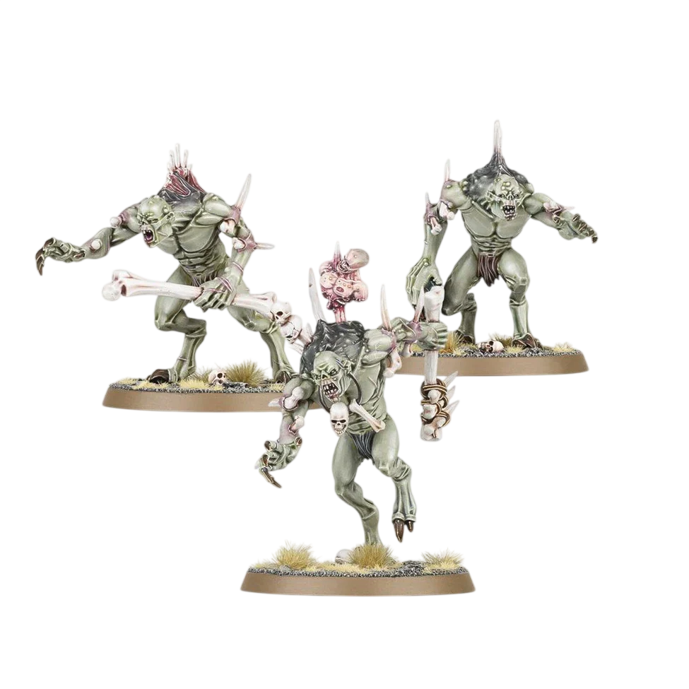 Crypt Horrors (Custom Painted) (Assembled)
