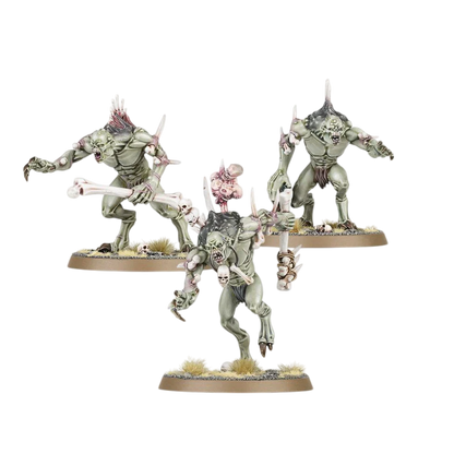 Crypt Horrors (Custom Painted) (Assembled)