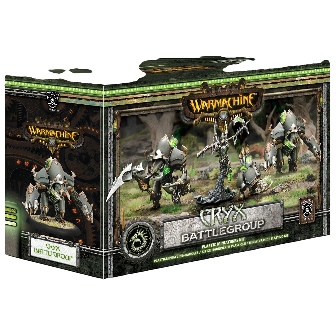 Cryx Battlegroup Starter Box (New in Box)