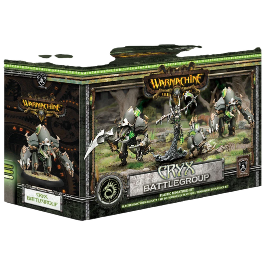 Cryx Battlegroup Starter Box (Unpainted) (Assembled)