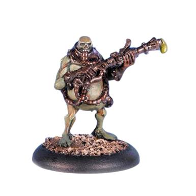 Cryx Bile Thrall Leader & Trooper (Custom Painted) (Assembled)