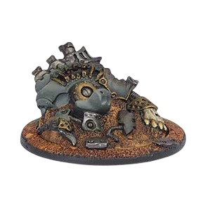 Cryx Bonejack Wreck Marker (New in Box)