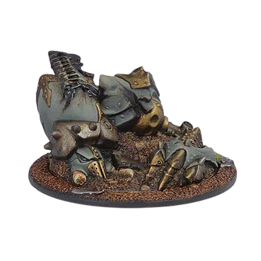 Cryx Helljack Wreck Marker (Custom Painted) (Assembled)