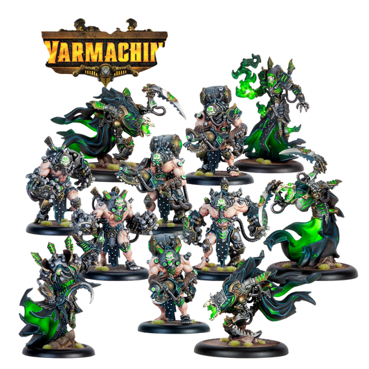 Cryx Necrofactorium Auxiliary Expansion (Unpainted) (Assembled)