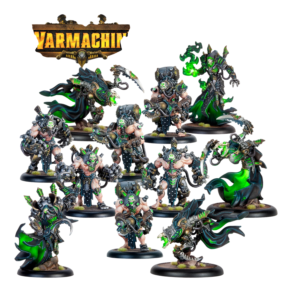 Cryx Necrofactorium Auxiliary Expansion (New in Box)