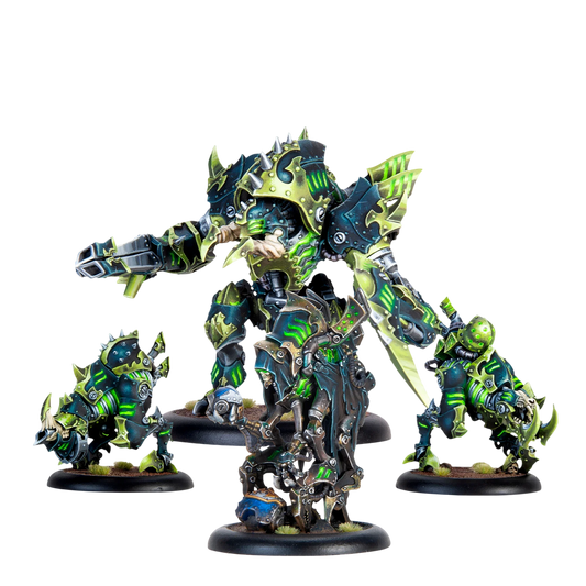 Cryx Necrofactorium Battlegroup Box (New in Box)