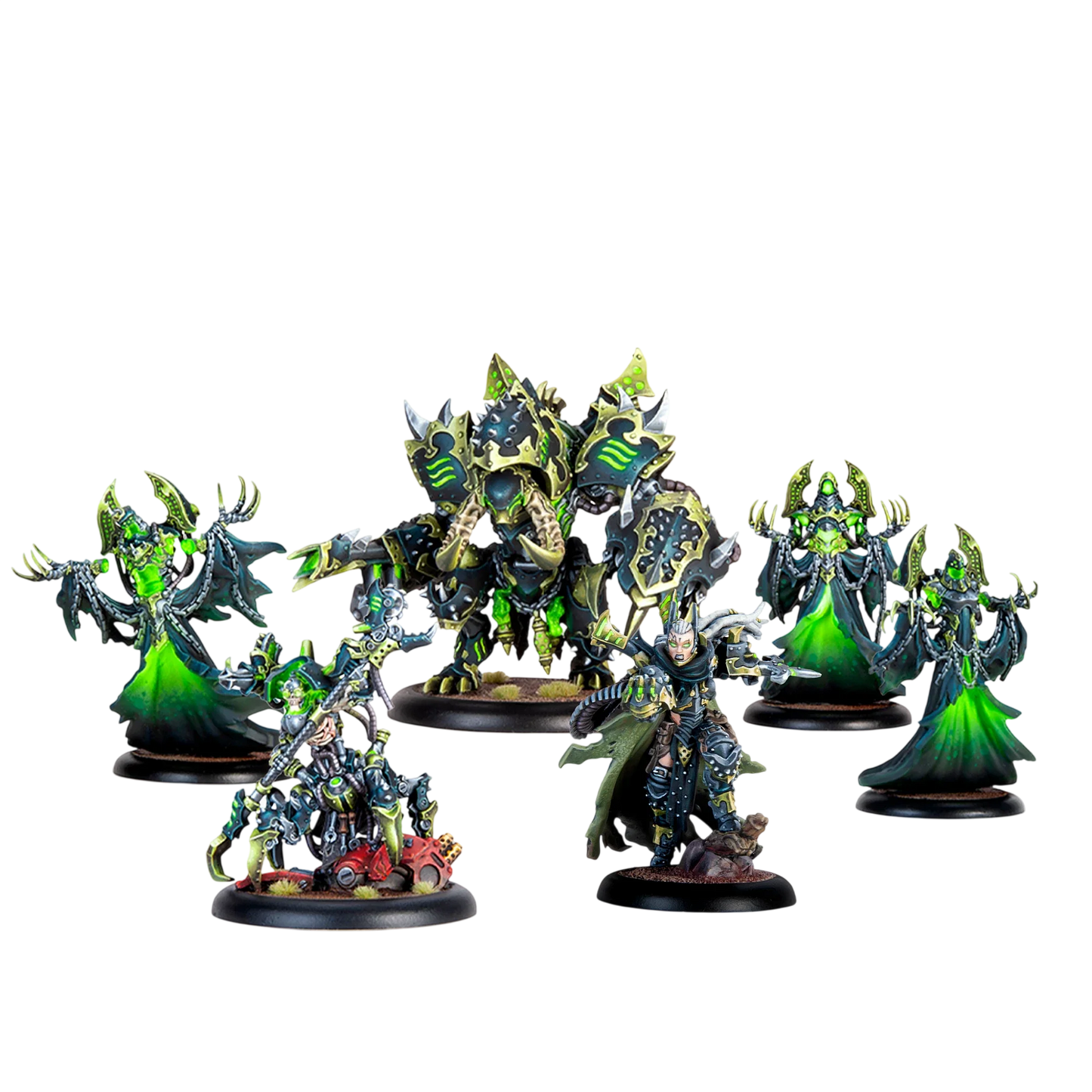 Cryx Necrofactorium Command Starter (New in Box)