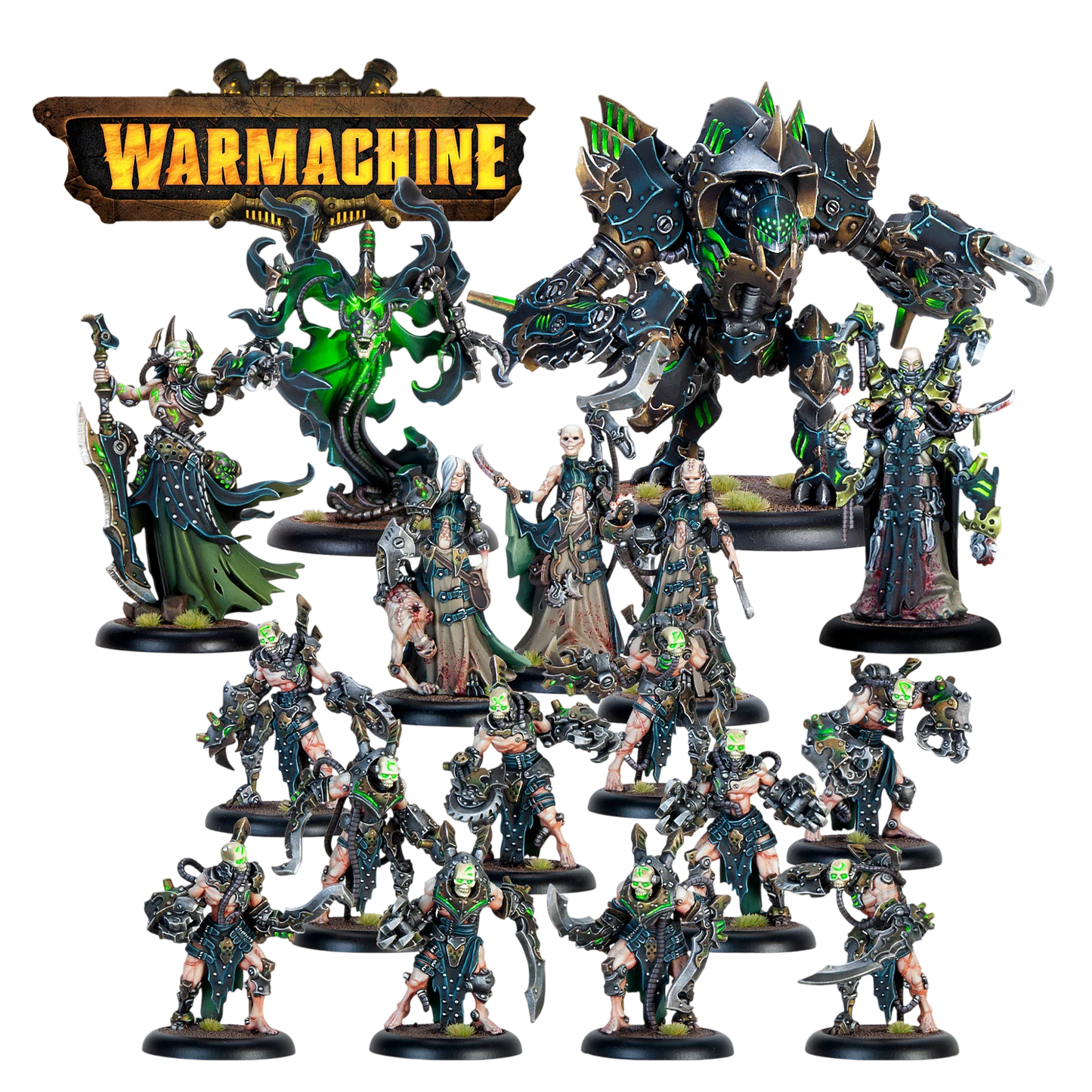 Cryx Necrofactorium Core Expansion (New in Box)