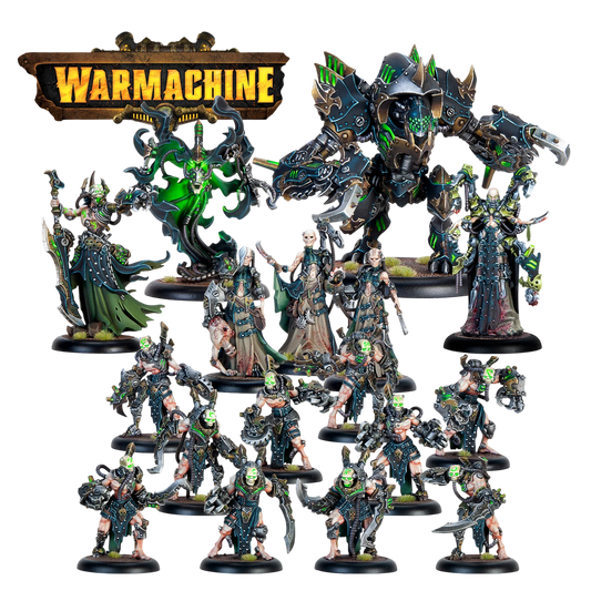Cryx Necrofactorium Core Expansion (New in Box)