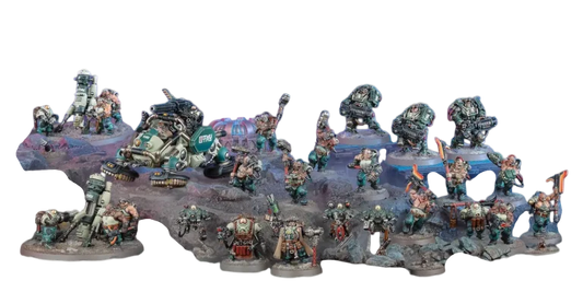 Leagues of Votann Battleforce - Cthonian Prospect (Unpainted) (Assembled)