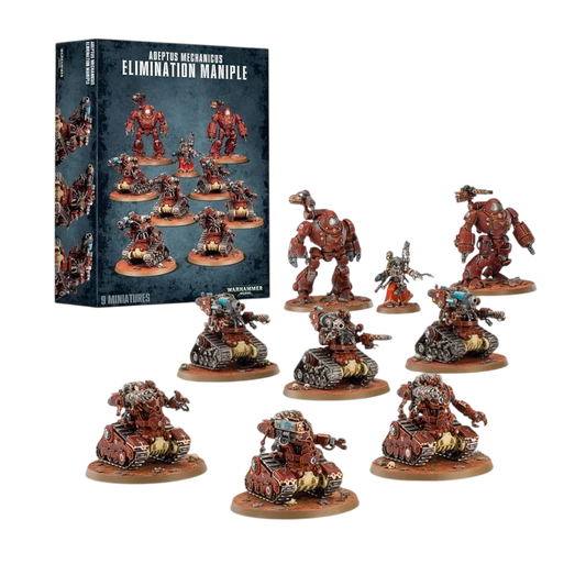 Cult Mechanicus Elimination Maniple (Unpainted) (Assembled)