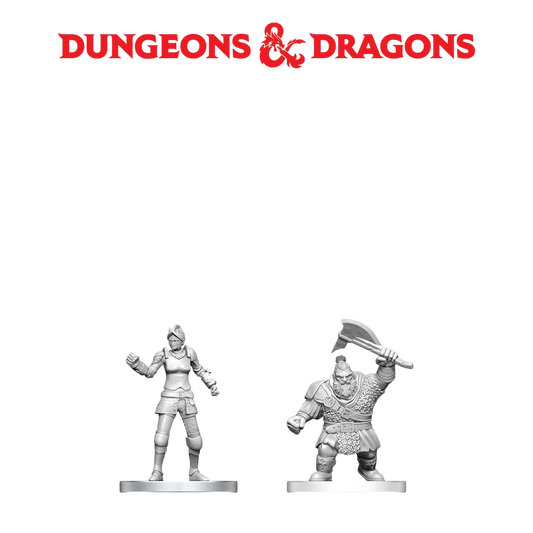Cultist of Bane & Dwarf Zhentilar Soldier (New in Box)