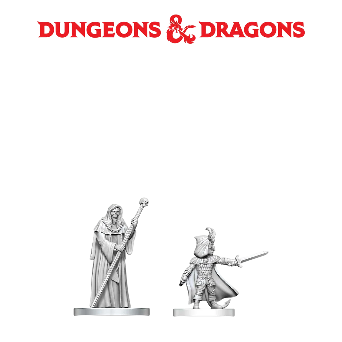 Cultist of Bhaal & Cultist of Myrkul (Custom Painted)