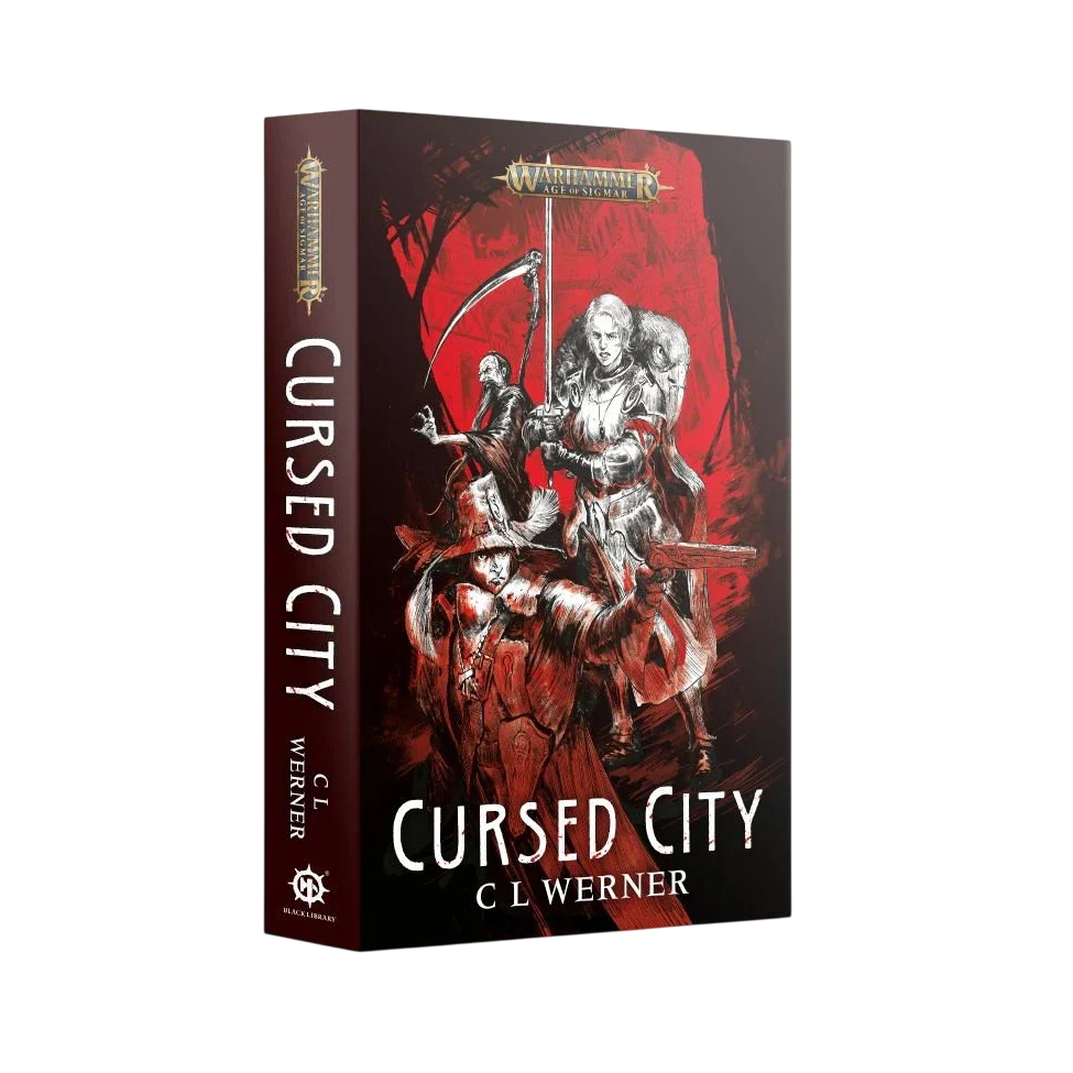 Cursed City (Paperback)