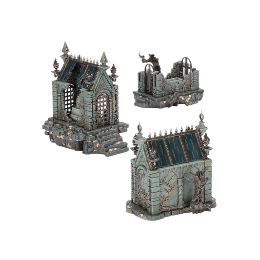 Cursed Sepulchre/Nexus of Grief (New on Sprue)