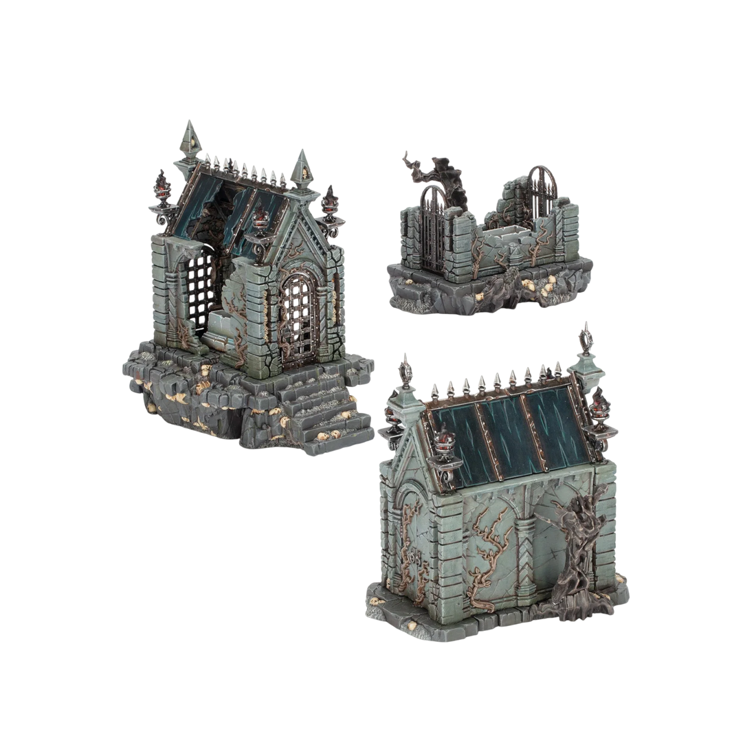 Cursed Sepulchre/Nexus of Grief (Custom Painted) (Assembled)
