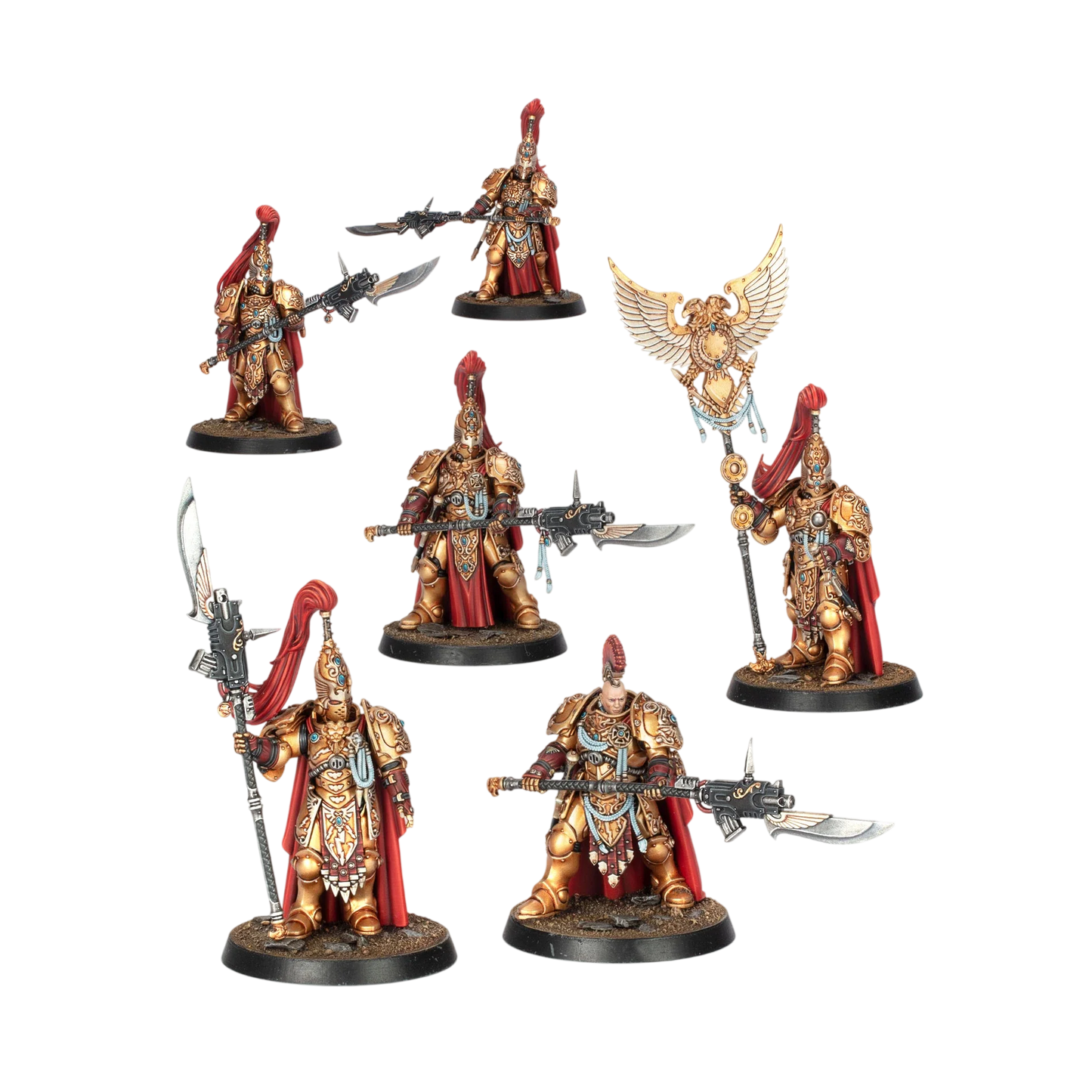Custodian Guard Sodality (Custom Painted) (Assembled)