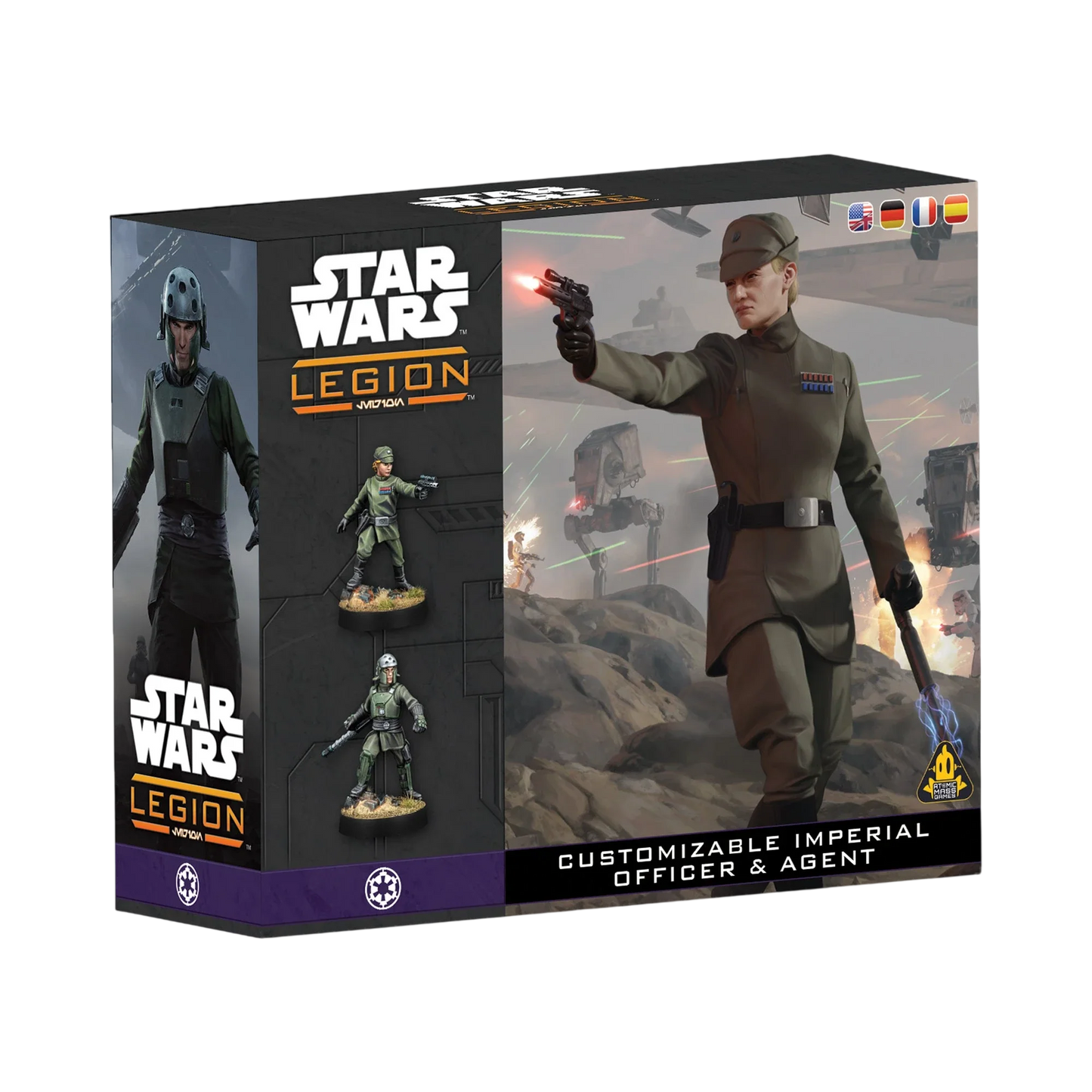 Customizable Imperial Officer & Agent (New in Box)