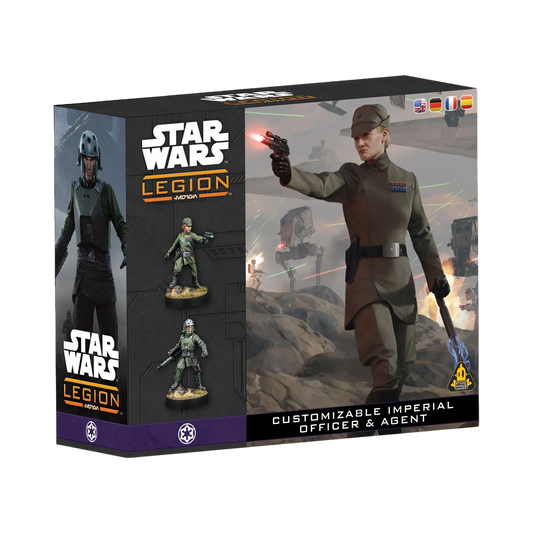 Customizable Imperial Officer & Agent (New in Box)