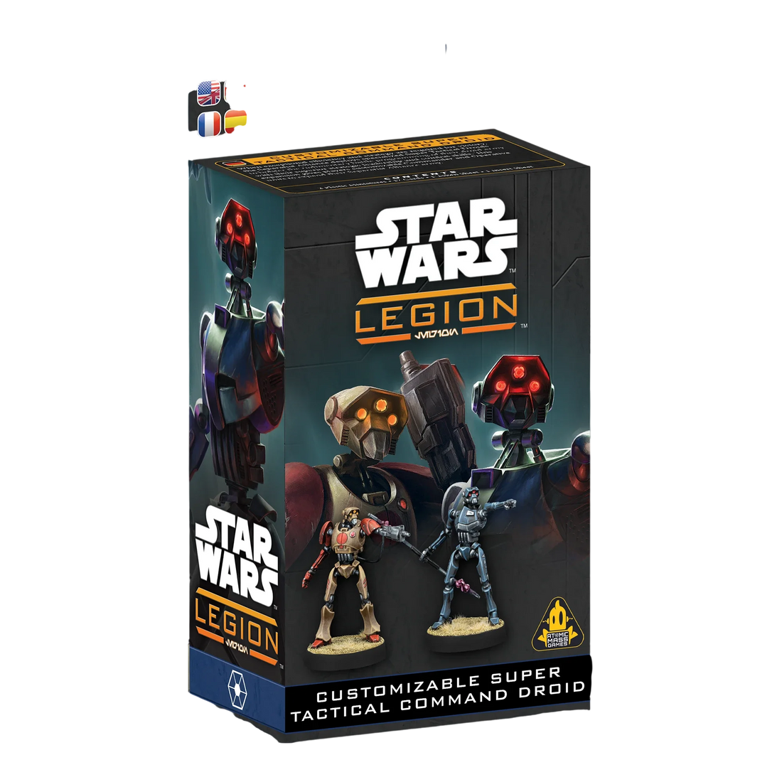 Customizable Super Tactical Command Droid (New in Box)