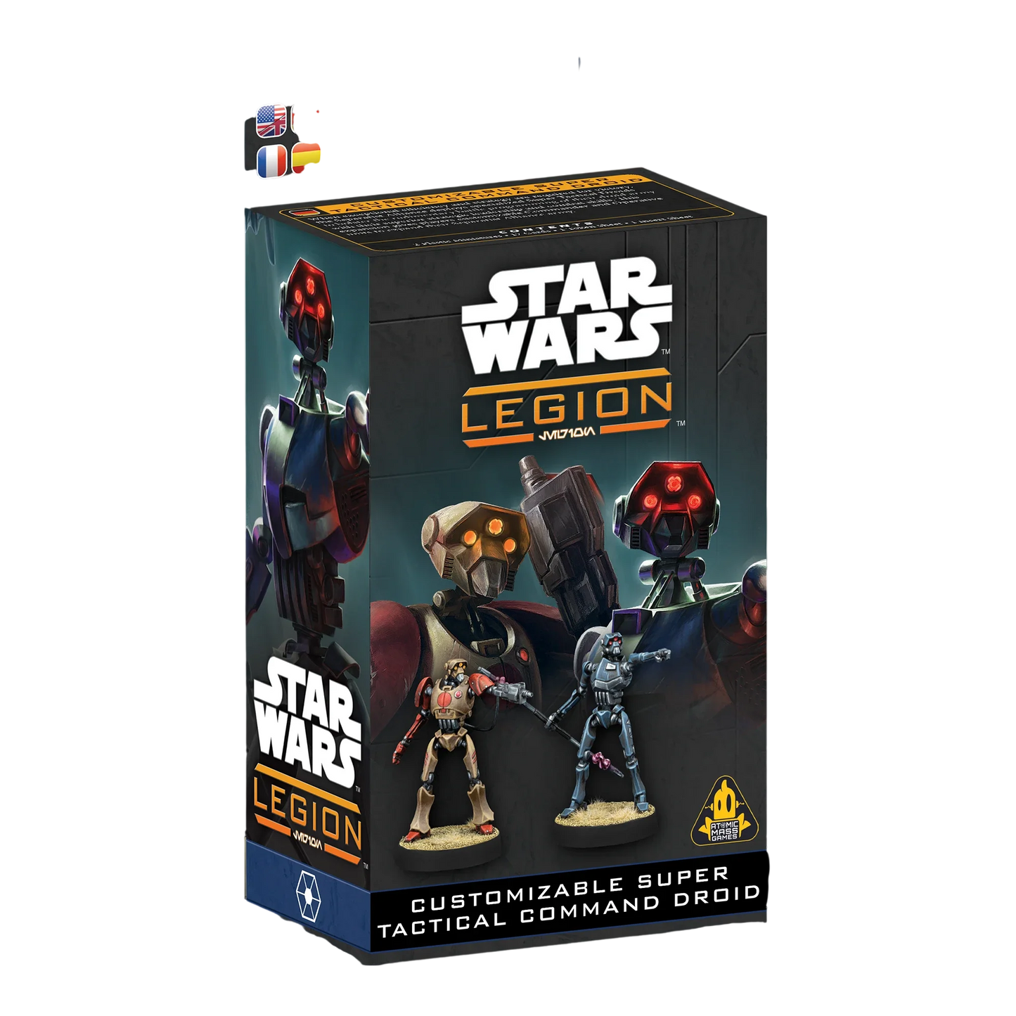 Customizable Super Tactical Command Droid (New in Box)