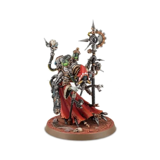 Tech-Priest Dominus (New on Sprue)