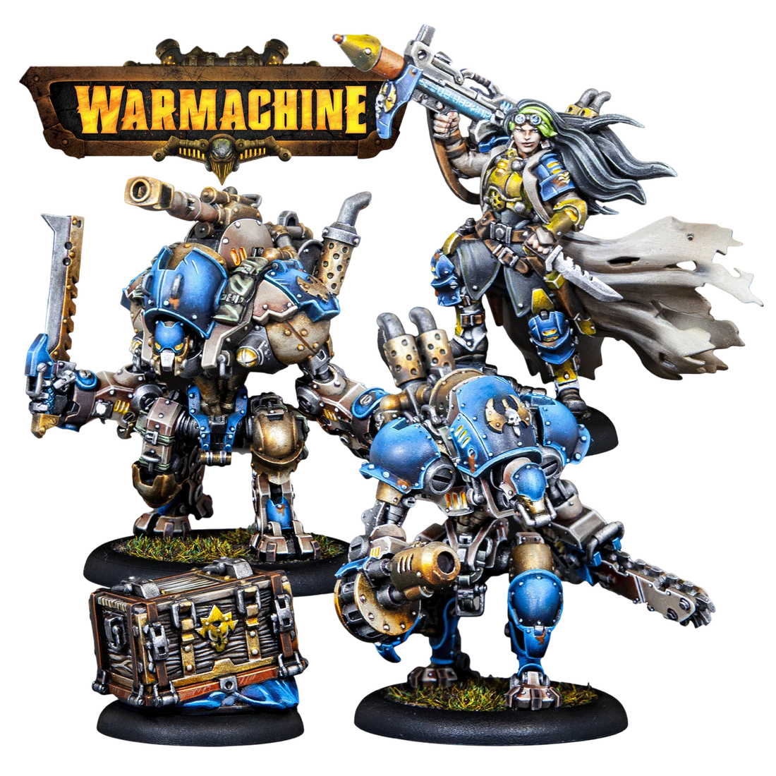 Cygnar Battlegroup (Unpainted) (Assembled)