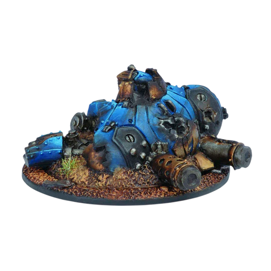 Cygnar Heavy Warjack Wreck Marker (New in Box)