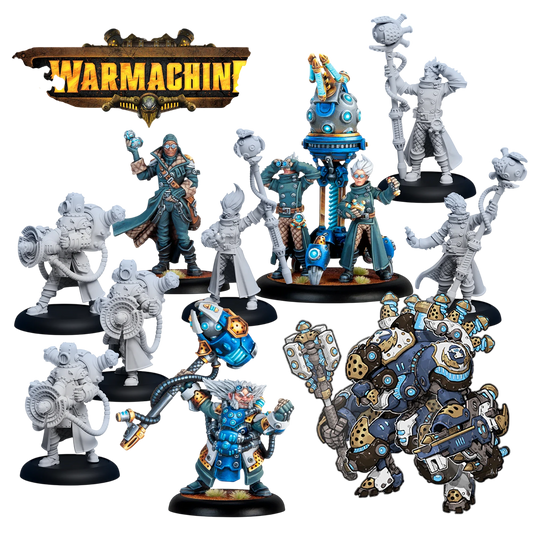 Cygnar Storm Forge Command Cadre (New in Box)