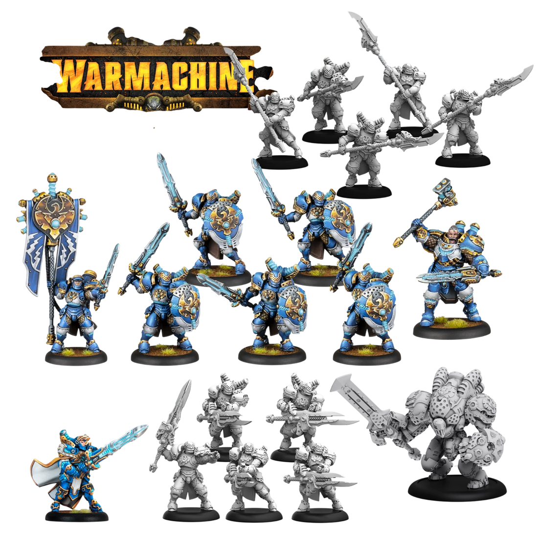 Cygnar Storm Legion Core Expansion (Unpainted) (Assembled)