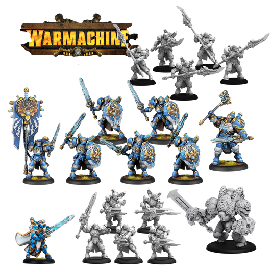 Cygnar Storm Legion Core Expansion (Unpainted) (Assembled)