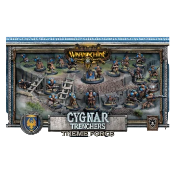 Cygnar Trencher Theme Force (New in Box)