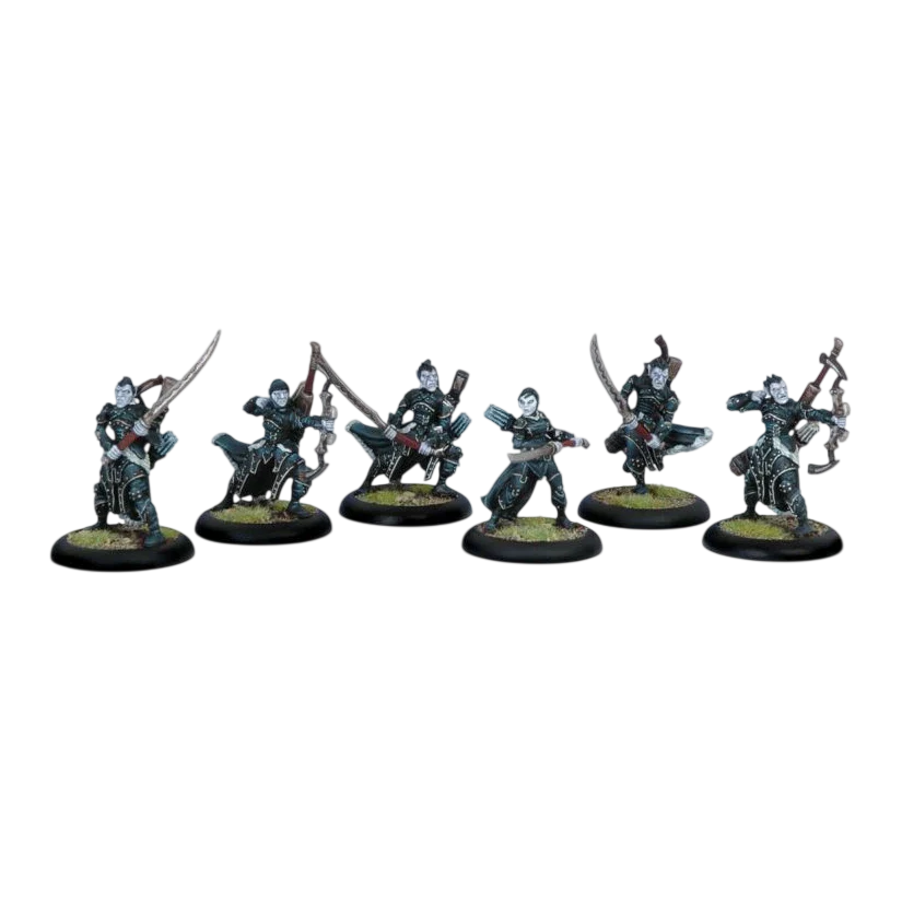 Cylena Raefyll & Nyss Hunters Unit (New in Box)