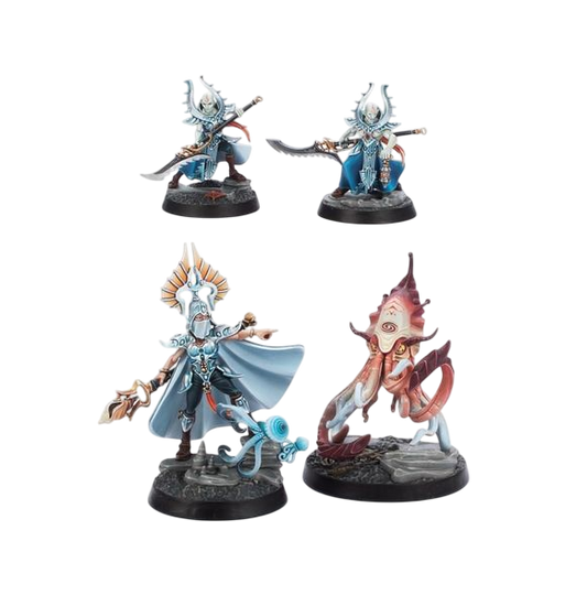 Cyreni's Razors (Custom Painted) (Assembled)