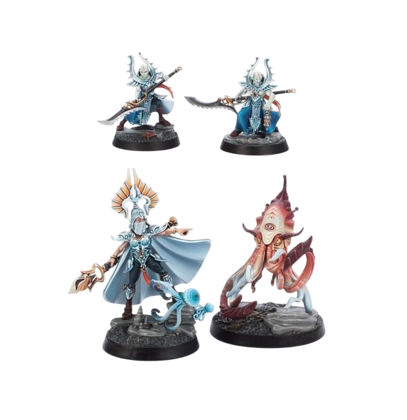 Cyreni's Razors (Unpainted) (Assembled)