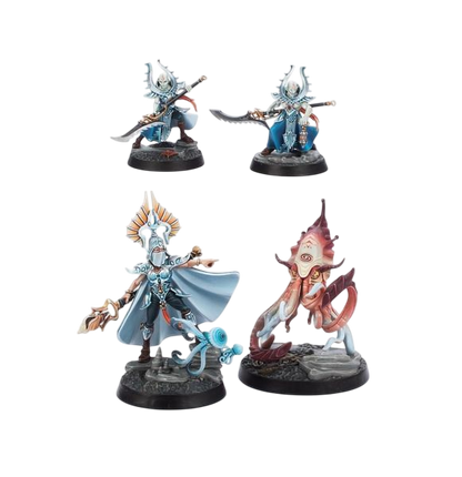 Cyreni's Razors (Unpainted) (Assembled)