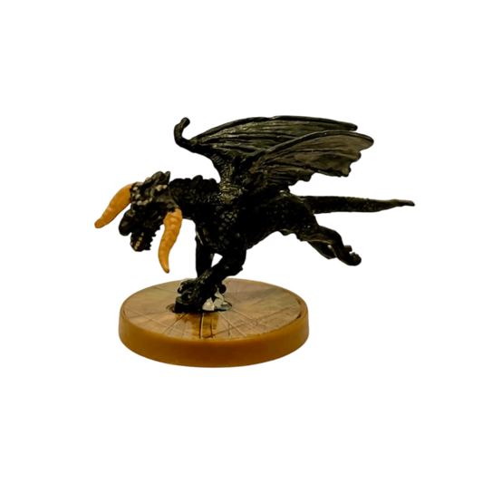 Black Wyrmling (Prepainted) from Heroscape