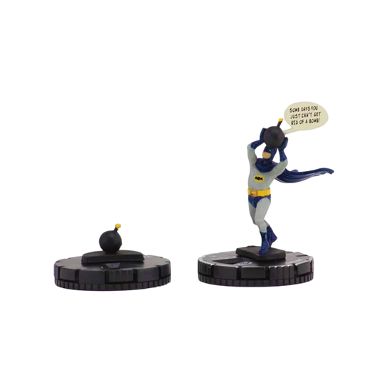 DC Comics HeroClix: 1966 Batman With Bomb (Prepainted)