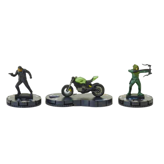 DC Comics HeroClix: Arrow Motorcycle (Prepainted)