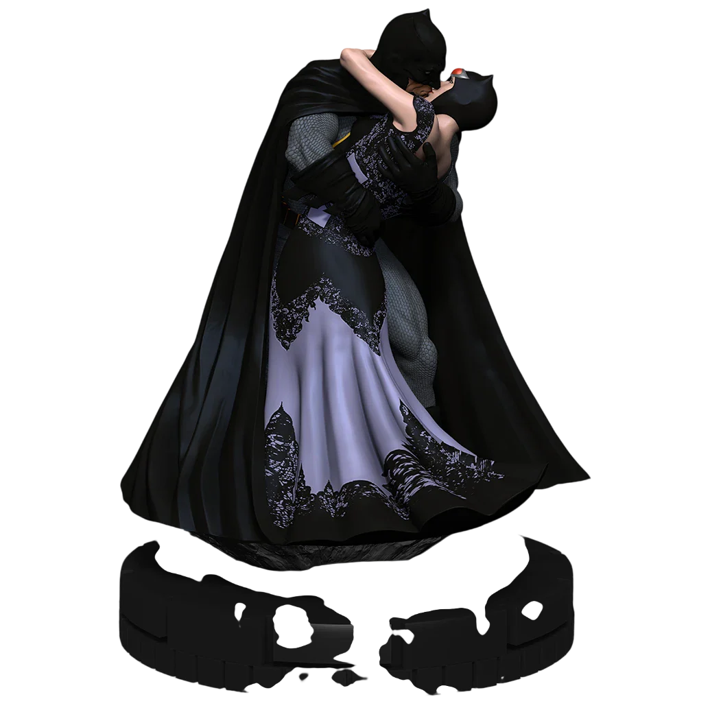 DC Comics HeroClix: Batman & Catwoman (Prepainted) (New in Box)