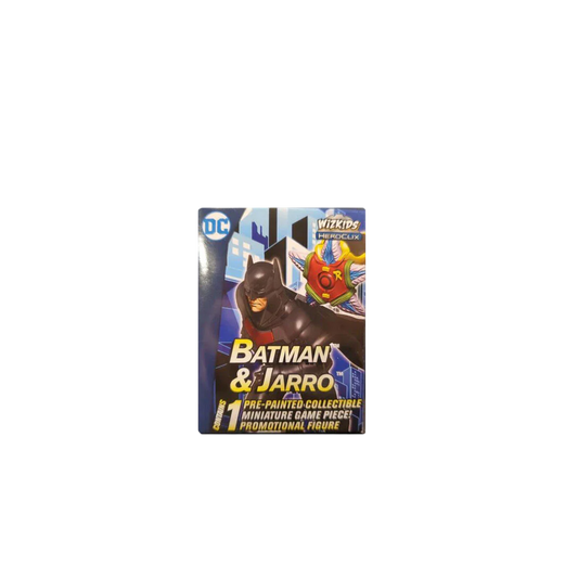 DC Comics HeroClix: Batman & Jarro (Prepainted)