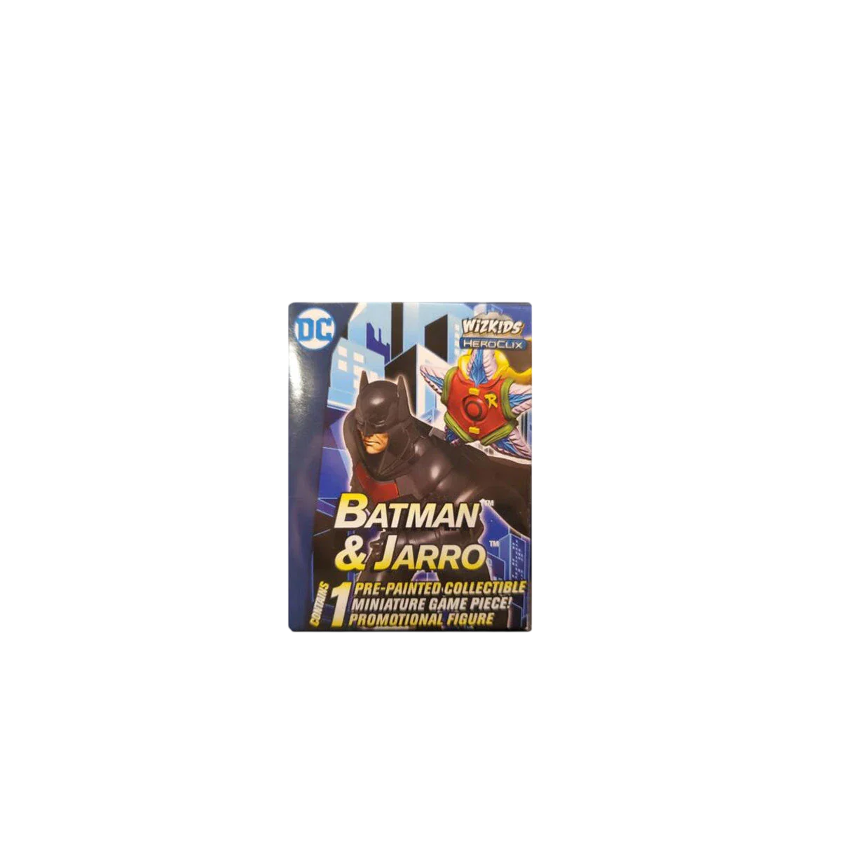 DC Comics HeroClix: Batman & Jarro (Custom Painted) (Assembled)