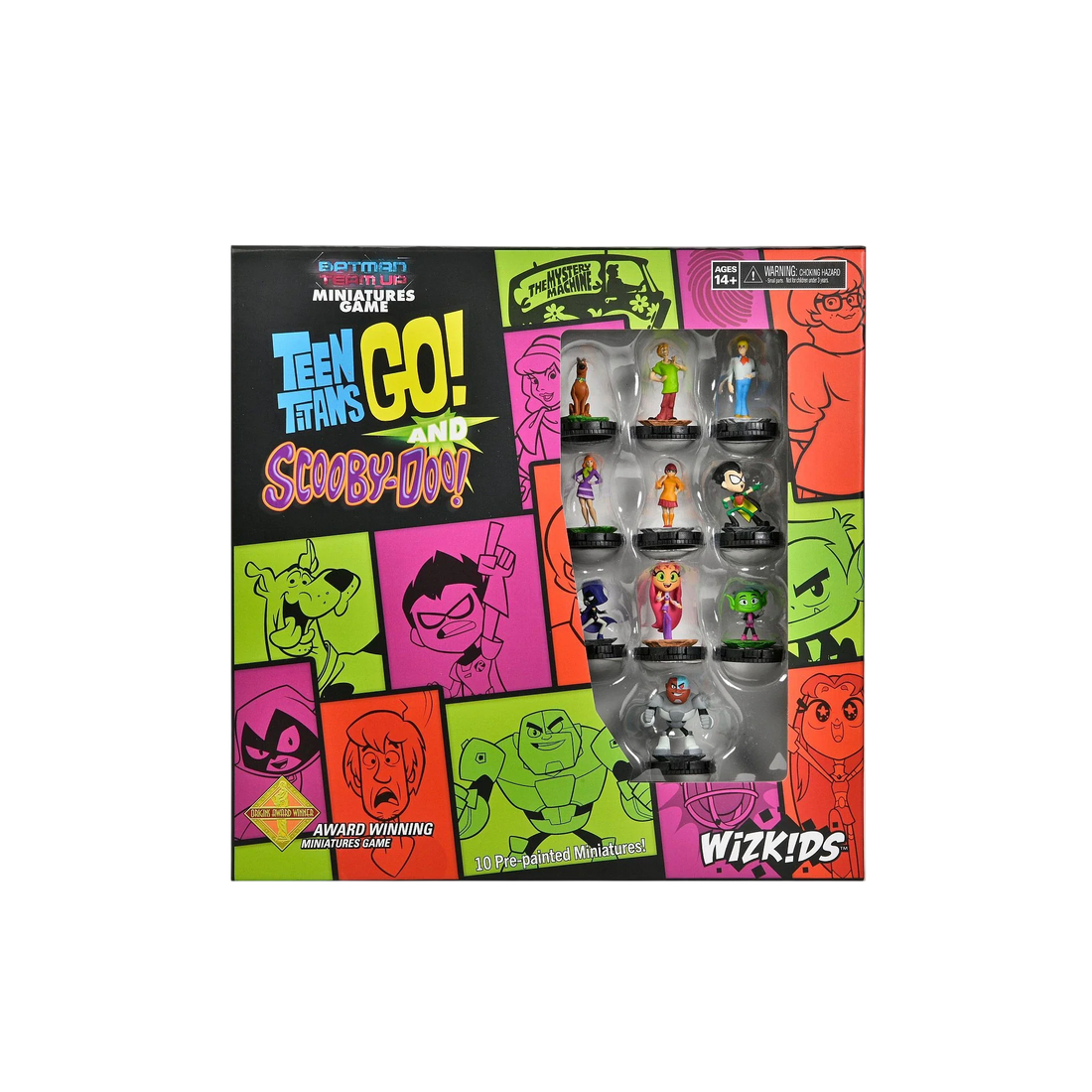 DC Comics HeroClix: Batman Team-Up Miniatures Game (New in Box)